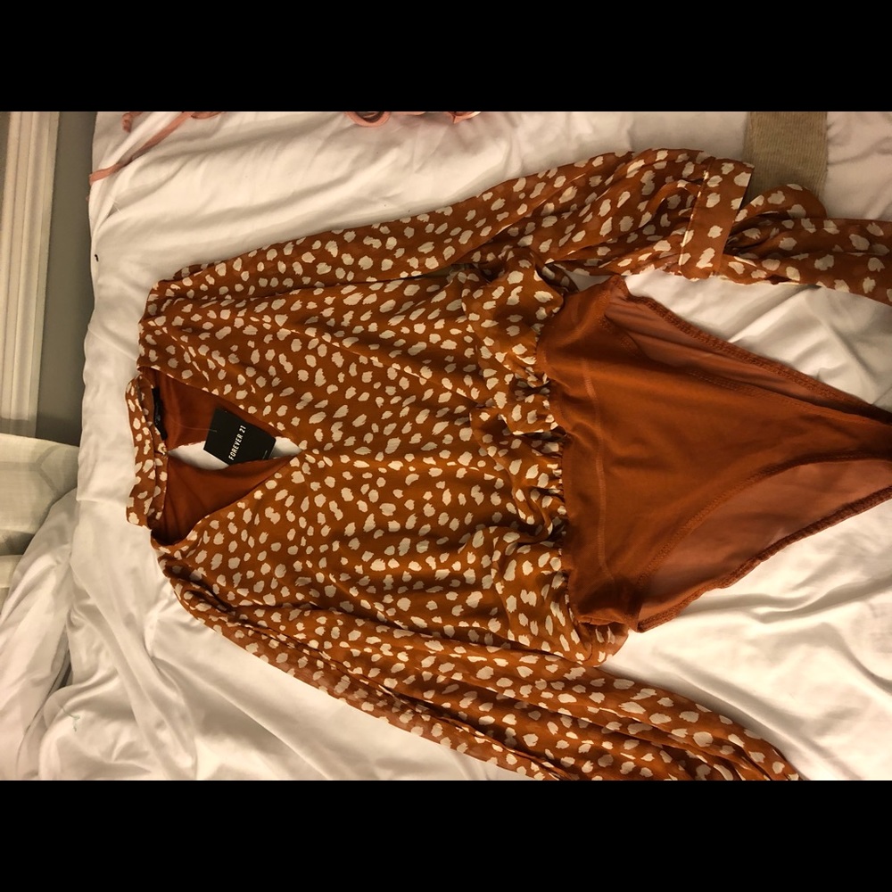 Long sleeve bodysuit